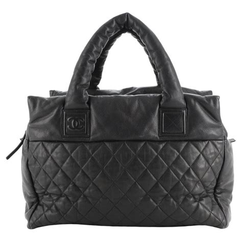 chanel cocoon boston bag site tradesy.com|CHANEL Cocoon Bag for sale .